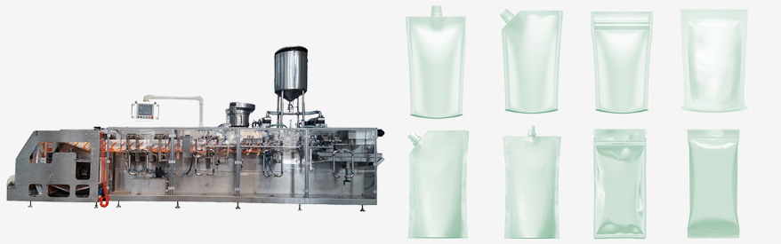 Pouch Packaging Machines