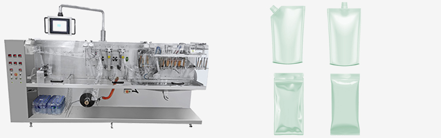 Pouch Packaging Machines
