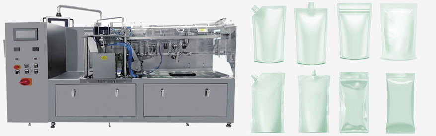 Pouch Packaging Machines