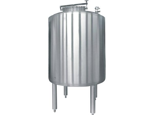 Process Water Tank, Wine Pump and Cleaning System