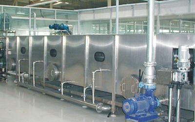 Tunnel Spray Sterilizer and Cooler