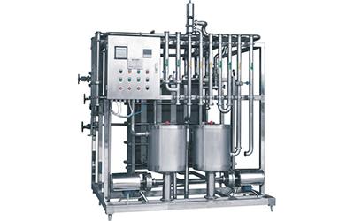 Plate Type Pasteurizer (3 Stages)