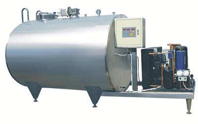 Vertical Cooling Milk Storage Tank