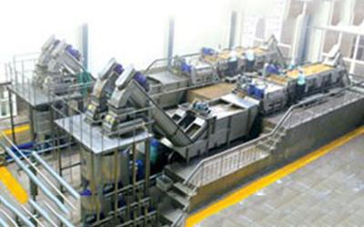 Apple Juice Concentrate Processing Line