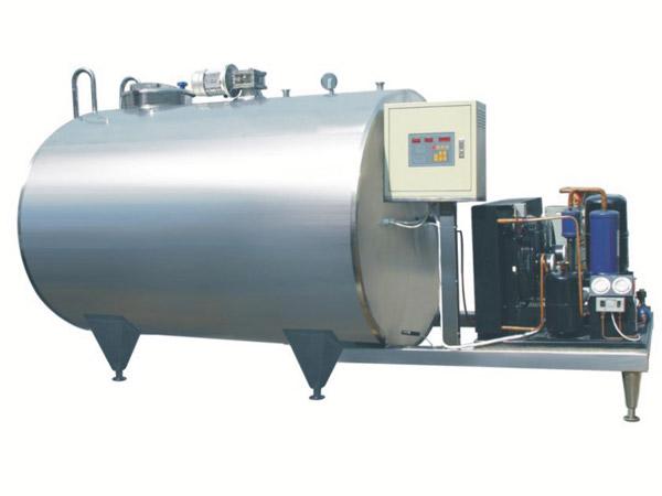 Vertical Cooling Milk Storage Tank